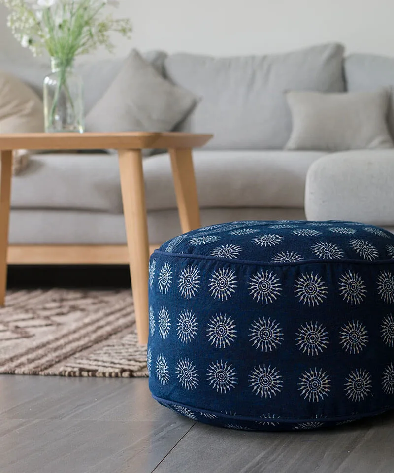 の割引クーポン HAY POUF eucalyptus BIGクッション プフ グリーン