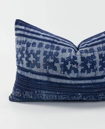 An ethnic hill tribe accent cushion.