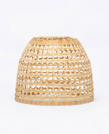 Classic Woven Bamboo Pendant Lamp Shade Basket