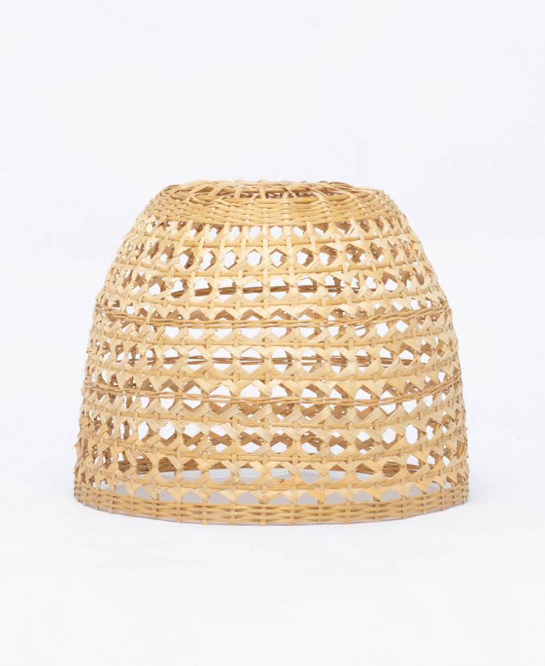 Natural Bamboo Fishing Trap Basket Size XL