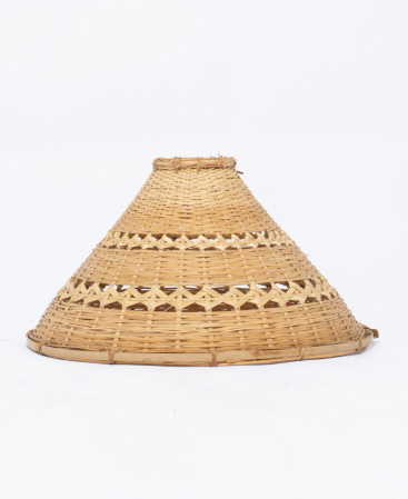 Asian Cone Hat Shaped Woven Bamboo Shade