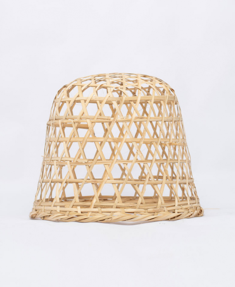 Natural Bamboo Fishing Trap Basket Size XL