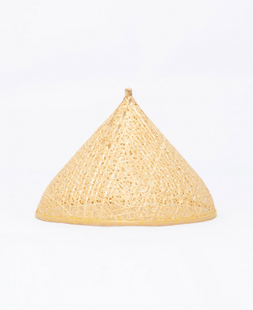 Small Hat Cone Made From Bamboo
