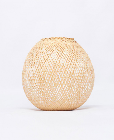 Round-Bamboo Basket
