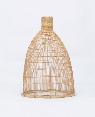 Small Bamboo Basket Weave Used For Pendant Light Shades