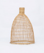 Wide Bamboo Basket - Size M
