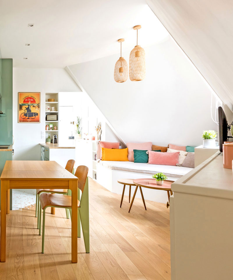 Best Bamboo Pendant Lights - Classic Flexible Bamboo Shade Interior Design