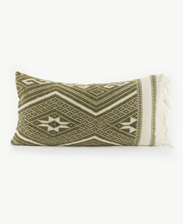 Handwoven Ethnic Tai Lu Hill Tribe Cushion