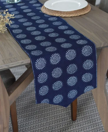 Hill Tribe Batik Ethnic Table Runner