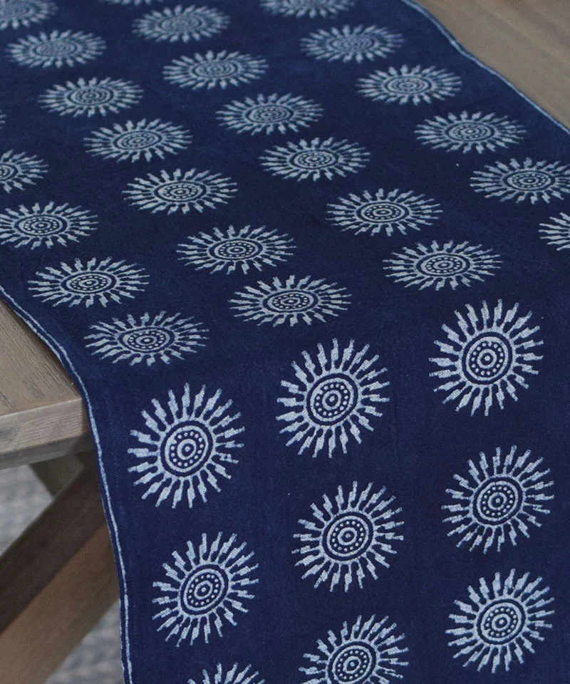 table runner 青海波に華紋 帯リメイク table runner 青海波に華紋 帯