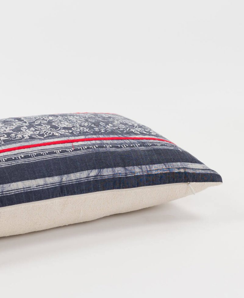 Invisible zippers are standard for all of our cushions and pillows.