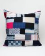 Hill Tribe Fabric Patchwork Throw Cushion