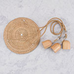 Wood, Rope & Rattan Cluster Pendant Kit