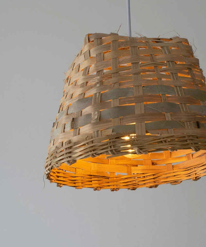 Lanna Passa Woven Basket Lamp Shade