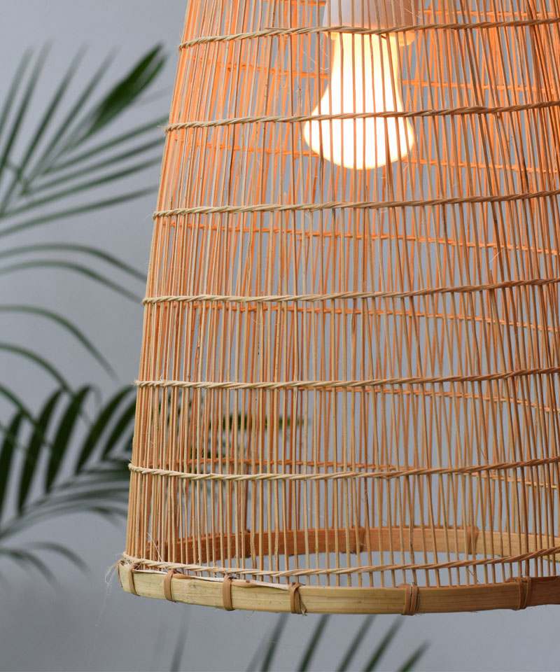 Tall-Thin-Bamboo-Pendant-Basket