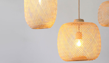 The Timeless Beauty of Bamboo Pendants