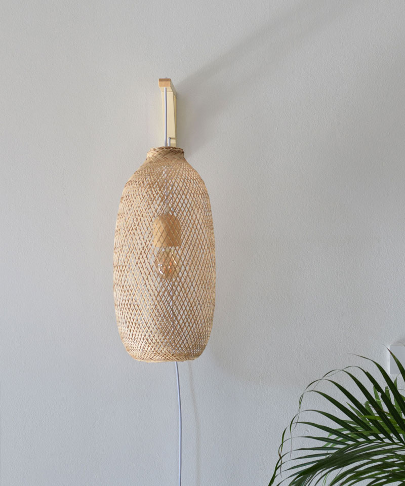 Wall-Hanging-Classic-Bamboo-Pendant-Light
